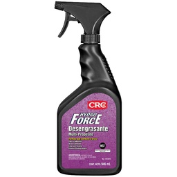 [CRC-14407] DESENGRASANTE HYDROFORCE® C/ATOMIZADOR (946ml) (CAJA C/12 PZAS - PRECIO X PIEZA)