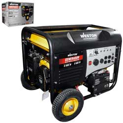 [CW-100] GENERADOR ELECTRICO A GASOLINA 9020W (INICIO ELECTRICO)