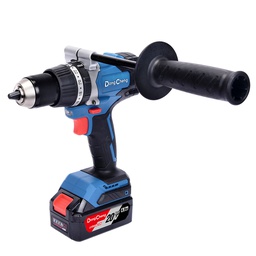 [DC-DCJZ03-13EM] ROTOMARTILLO/ATORNILLADOR INALAMBRICO SIN CARBONES 20V MAX/4.0Ahx2 1/2&quot; 2000 RPM 32000 IPM