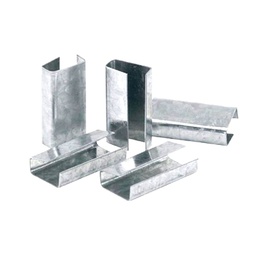 [EM-0050] SELLO PARA FLEJE NEGRO MANUAL 1/2" (bolsa c/1000 piezas)