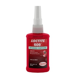 [LT-1610542] LOCTITE 609 COMPUESTO RETENEDOR PROPOSITO GENERAL 50 ml