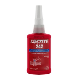 [LT-270889] LOCTITE 242 FIJADOR DE ROSCAS RESISTENCIA REMOVIBLE 50 ml