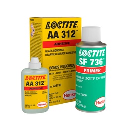 [LT-490183] LOCTITE 312 SPEEDBONDER KIT - BOTELLA 20 ml / AEROSOL 170 g