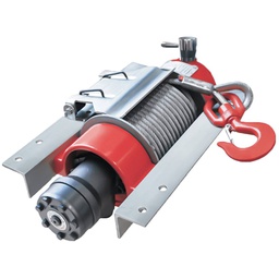 [M-01025] WINCH HIDRAULICO 4 TON (9000 LBS) C/25 M DE CABLE GALV.