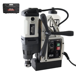 [M-04035HD] TALADRO MAGNETICO 35MM X 30MM 1550W BROQUERO 1/2&quot; ZANCO WELDON 3/4&quot; 110V