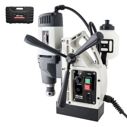 [M-04050HD] TALADRO MAGNETICO 50MM X 35MM 1700W BROQUERO 1/2&quot; ZANCO WELDON 3/4&quot; 110V