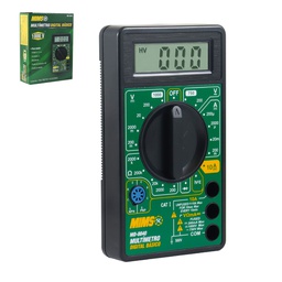[MD-0040] MULTIMETRO DIGITAL BASICO 1000V