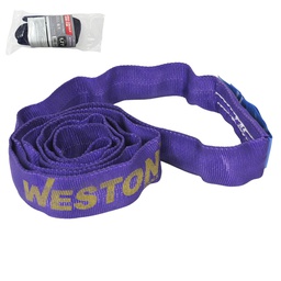 [ME-1228] ESLINGA CIRCULO SIN FIN POLIESTER MORADA 1.2M 1.2T