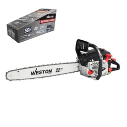 [MS-2200] MOTOSIERRA A GASOLINA 56 CC C/BARRA WESTON 22"