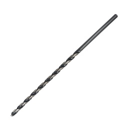 [NB-5-168-045] BROCA EXTRA LARGA AAV 1/2 x 18" WP BLACK &amp; SILVER