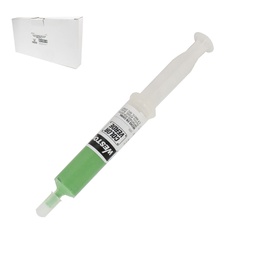 [PD-0040] PASTA DE DIAMANTE PARA PULIDO COLOR VERDE GRANO 9 - JERINGA 5G