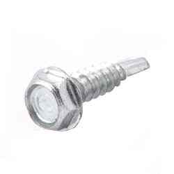 [PI-01030-G] PIJA PUNTA D/BROCA GALV. #14x1" (Precio x Caja - caja c/4200 piezas)