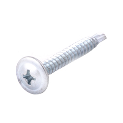 [PI-10010] PIJA K-LATH PHILLIPS PUNTA BROCA CABEZA EXT. GALV. #8x3/4&quot; (Precio x Caja - caja c/800 piezas)