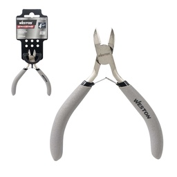 [PN-0100] MINIPINZA DE CORTE DIAGONAL 4.5" (CAJA C/6 PZAS - PRECIO X PIEZA)