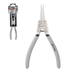 [PN-0135] PINZAS CON PUNTA RECTA PARA ANILLOS EXTERIOR 7" (CAJA C/6 PZAS - PRECIO X PIEZA)