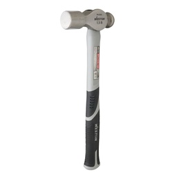 [PN-0265] MARTILLO DE BOLA PULIDO 1.5 LB MANGO 12" DE FIBRA DE VIDRIO