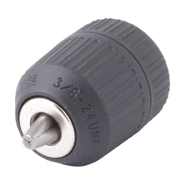 [SA-010-0010] BROQUERO PLASTICO SIN LLAVE 3/8&quot; MONTAJE ROSCA 3/8&quot;-24