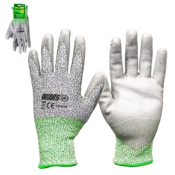 [ST018-30] GUANTE ANTICORTE MIMS NIVEL 5 TALLA 10 (Precio x par - Empaque c/10 pares)