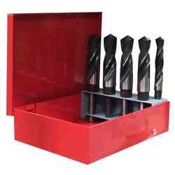 [ST-5-159-025] JUEGO DE BROCAS  DE ACERO A.V ZANCO 1/2"  FRACC. 8 PIEZAS