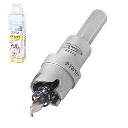 [ST-5-530-312] CORTADOR ANULAR TCT TIPO HF 13/16" ZANCO 3/8"