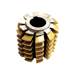 [ST-5-700-100] CORTADOR P/ENGRANE T/HOB COBALTO C/REC. D/TITANIO 20° PD 6 3.5" x 3.5" x 1-1/4"