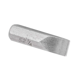 [ST-6-100-025] PUNTA PLANAS P/DES.1/4 X 1" (PRECIO POR PIEZA, EMPAQUE CJA C/30 PZS)