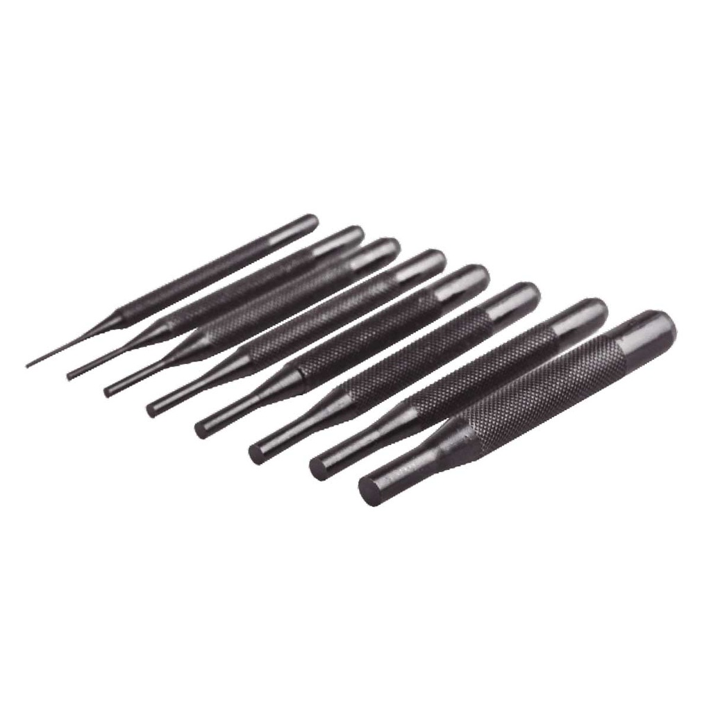 JUEGO PUNZONES DE 8PZS 1/16"-5/16"