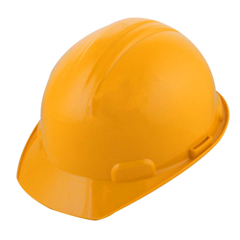 CASCO DE SEGURIDAD TIPO CACHUCHA AMARILLO