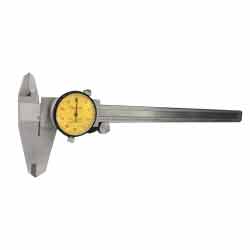 CALIBRADOR DE CARATULA A PRUEBA DE GOLPES 0-6"/0.001"