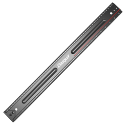 REGLA PARA MARCADO DE ALUMINIO CON TOPE 36"
