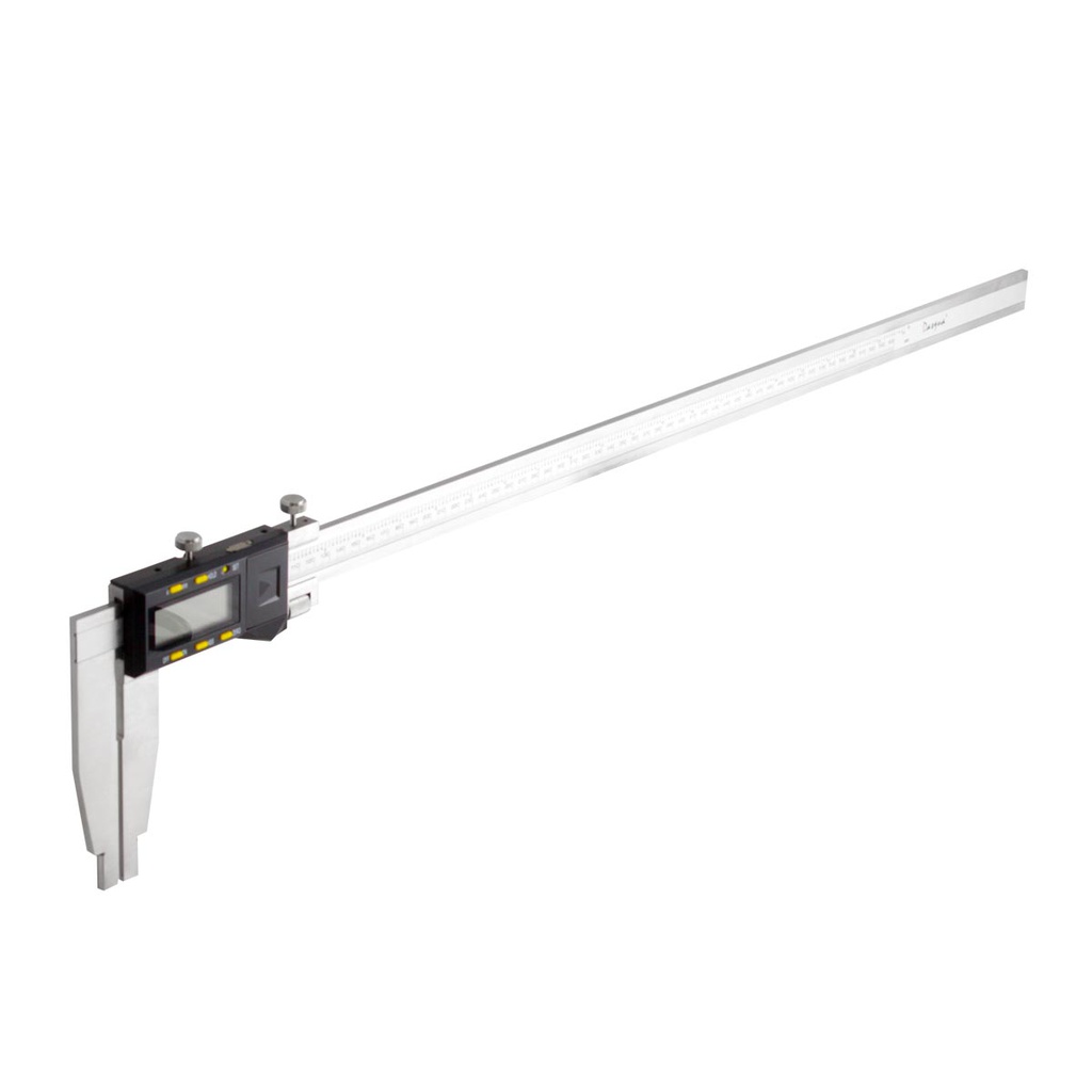 CALIBRADOR DIGITAL LARGO ELECTRONICO 0-12" mm/in ZERO/ABS C/PILA CR2032 3V