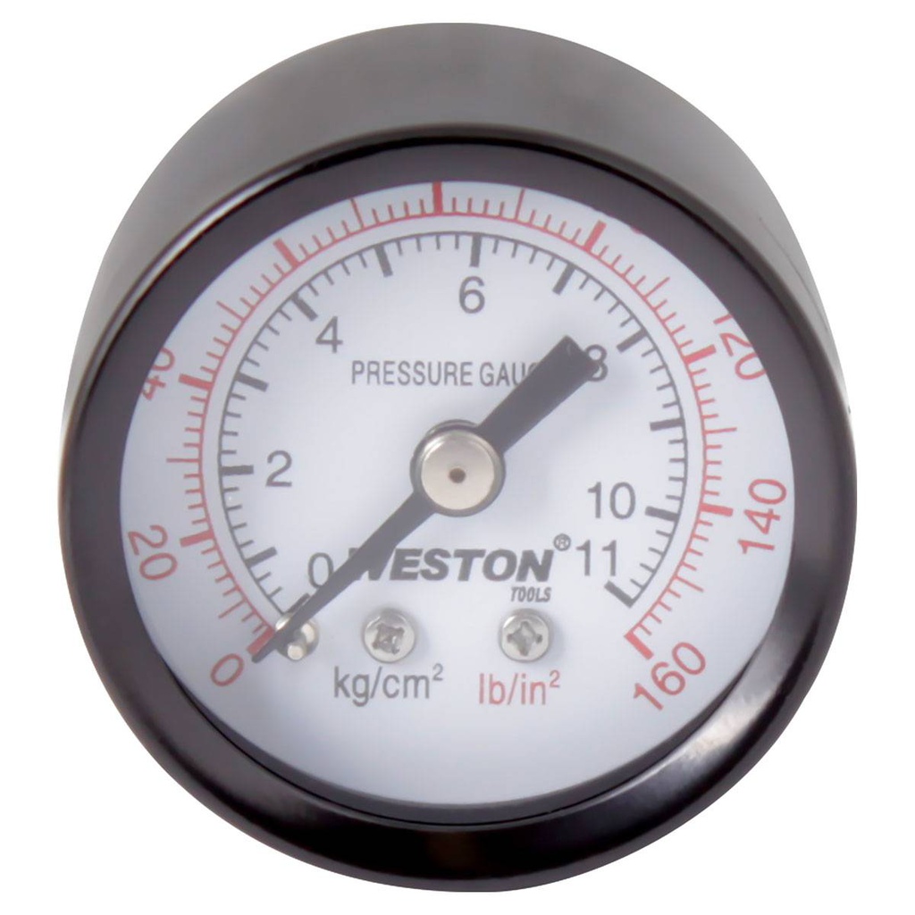 MANOMETRO 2" 1/4" NPT POSTERIOR 300LB/21KG
