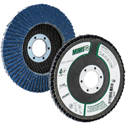 DISCO LAMINADO MIMS 4-1/2" X 7/8" G60 (Z-VERDE)