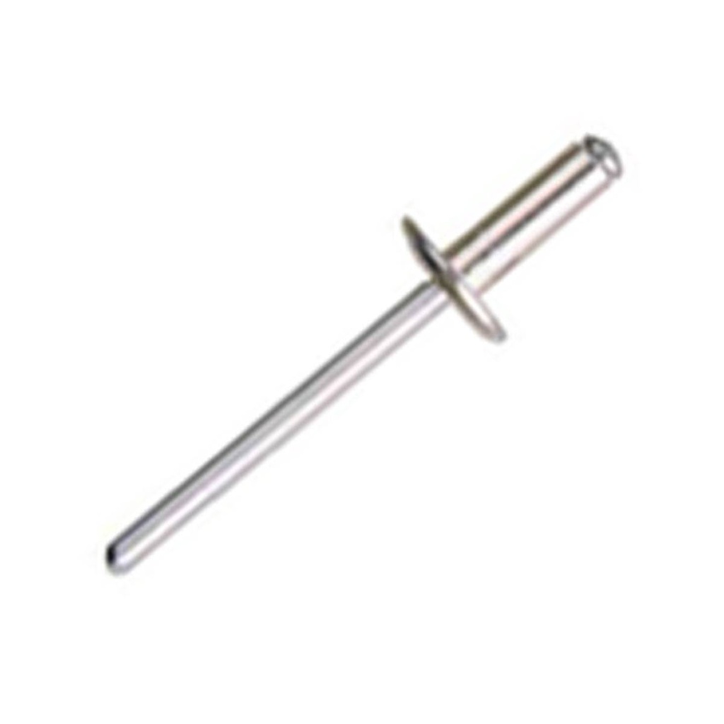 AS64LF REMACHE POP D/ALUMINIO  3/16 X 1/4   (Precio/pieza, emp/250)
