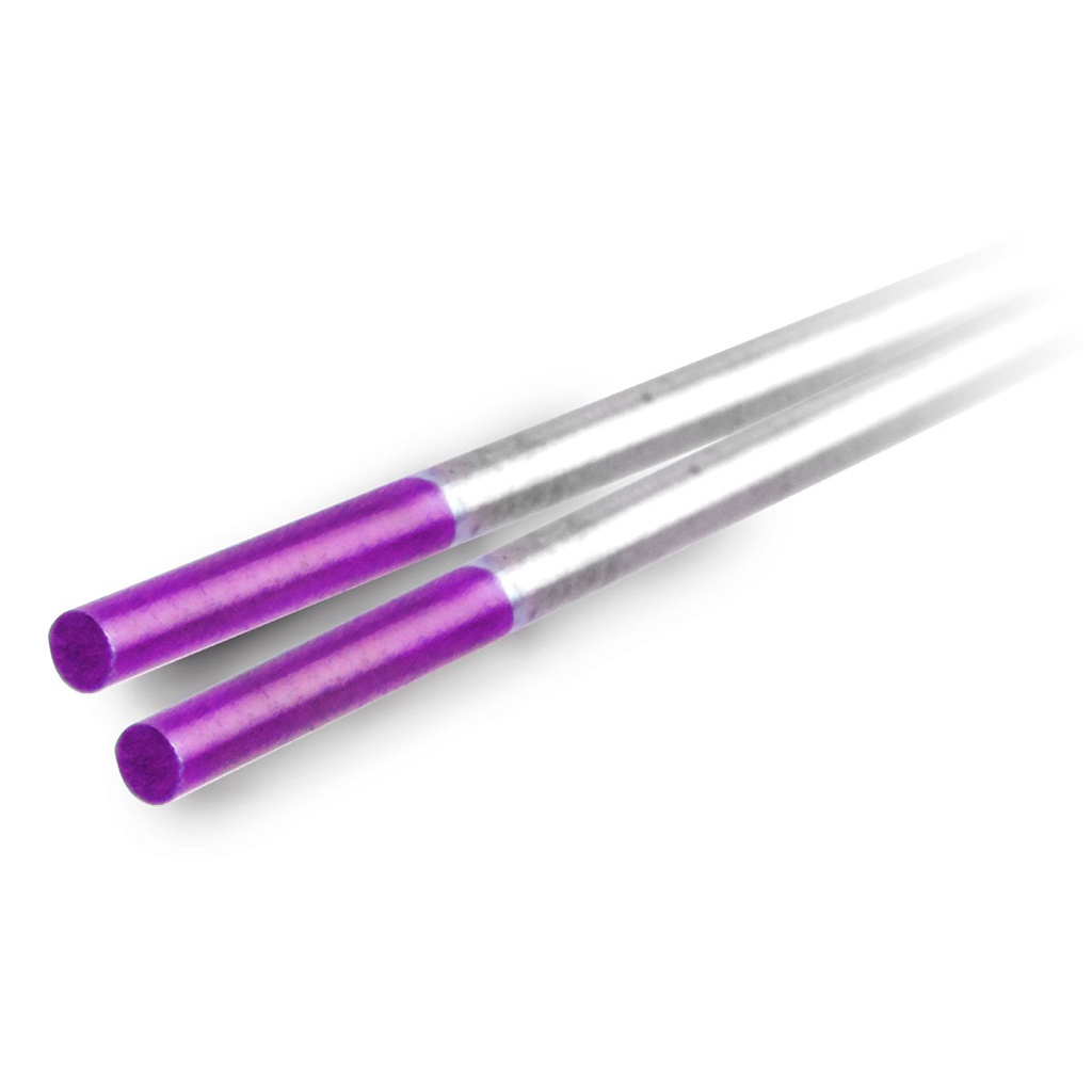 ELECTRODO D/TUNGSTENO MORADO 1/16" X 7" (Precio x Caja - caja c/10 piezas)