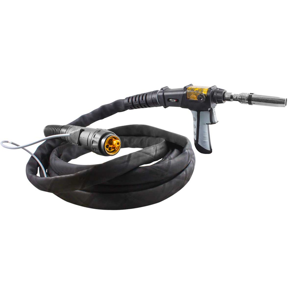 ANTORCHA PUSH - PULL TIPO BINZEL 300A CONEXION EUROPEA