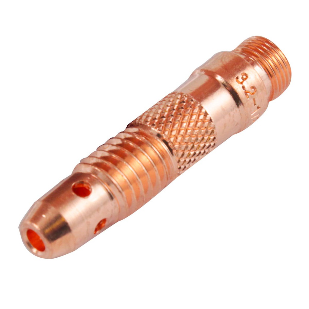 PORTAMORDAZA P/ANTORCHA TIG 10N28 1/8 (3.2 mm) (Empaque c/10 pzas - Precio x pieza)
