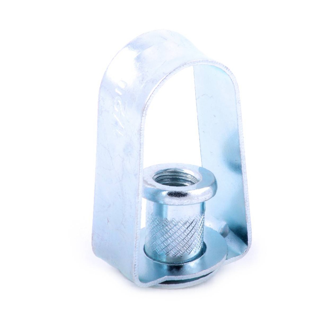 ABRAZADERA COLGANTE T/PERA 2    (Precio x Pza - Caja c/90 pzas)