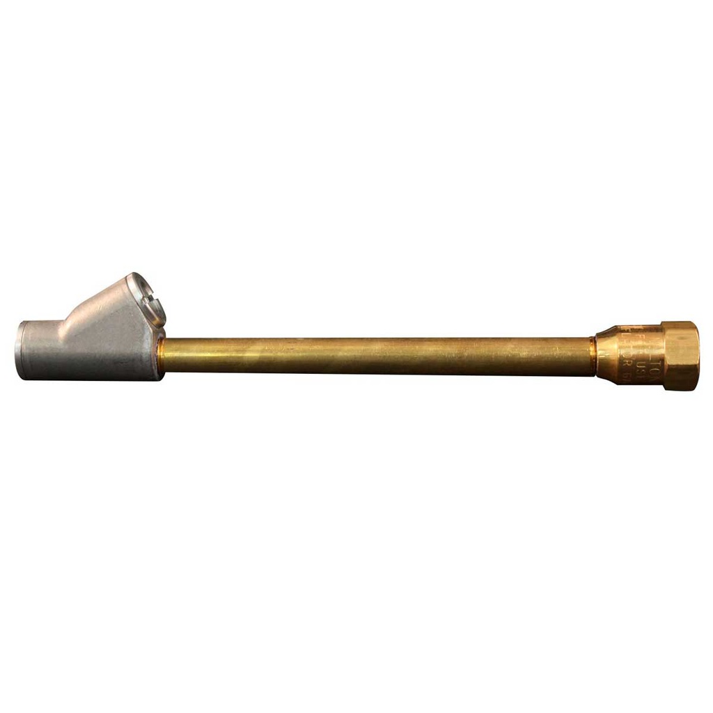 VALVULA PARA INFLAR RECTA C/DOBLE SALIDA  1/4" FNPT Mod  ML/693