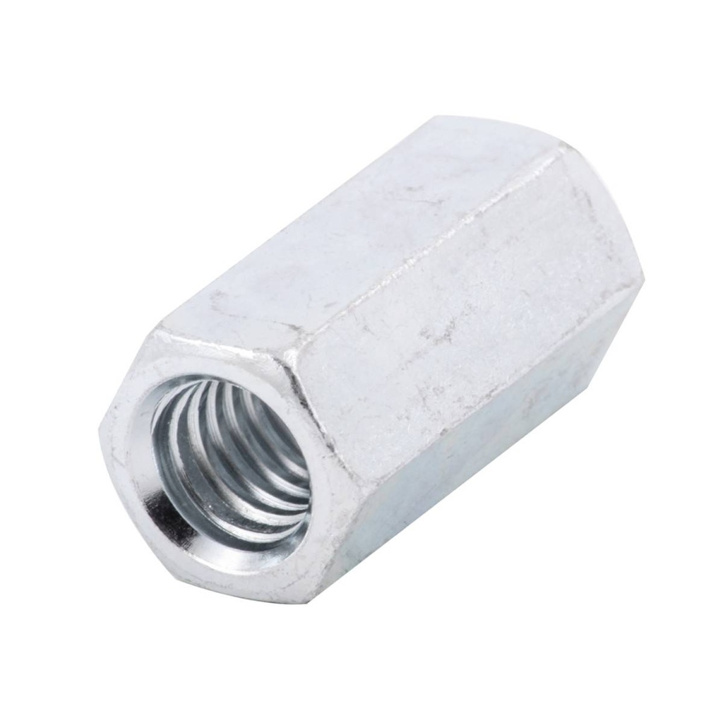 TUERCA D/COPLE GALV. 3/8-16 (Precio x Caja c/100 pzas)