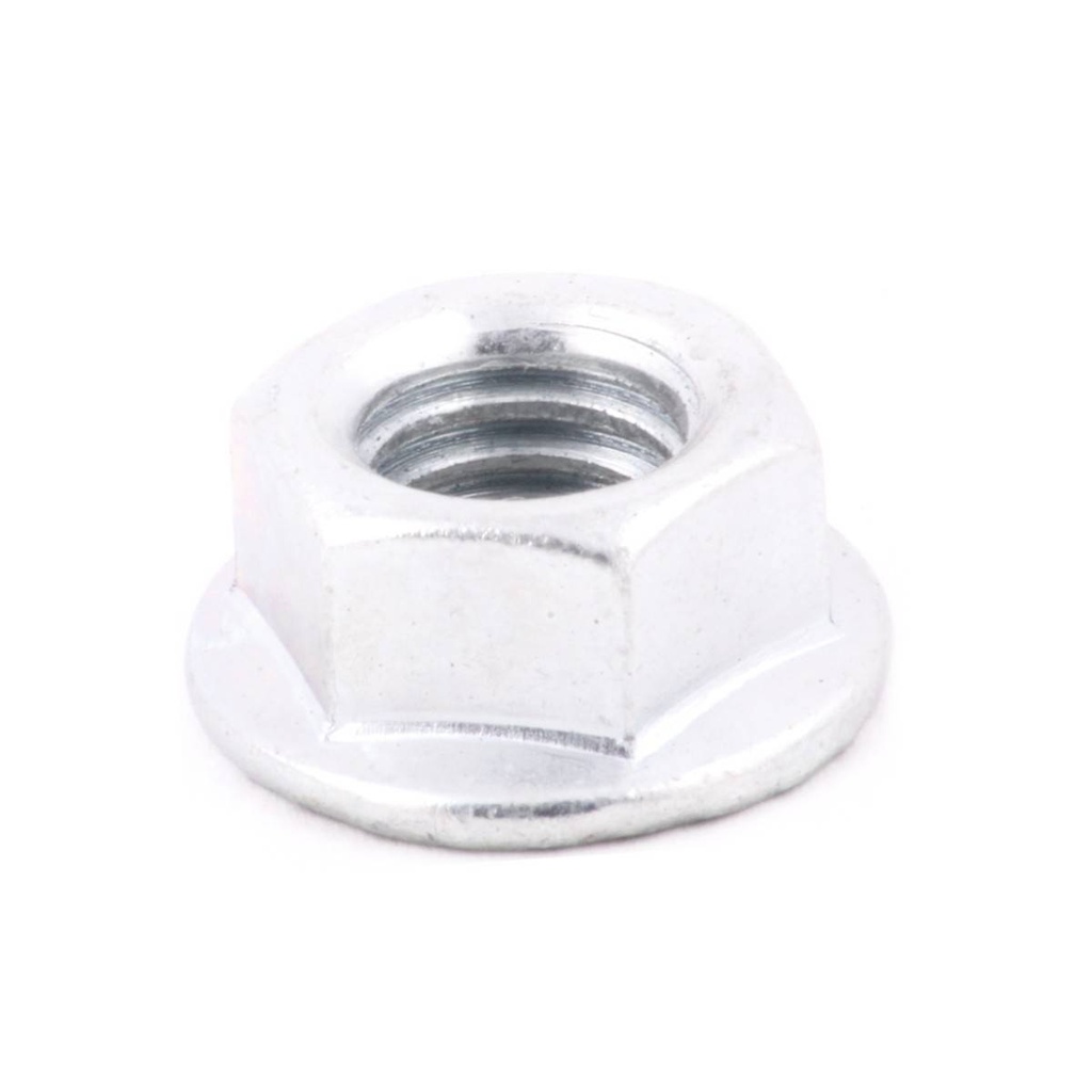 TUERCA HEXAGONAL  C/ARANDELA DENTADA 1/4-20 (Precio x Caja c/500 pzas)