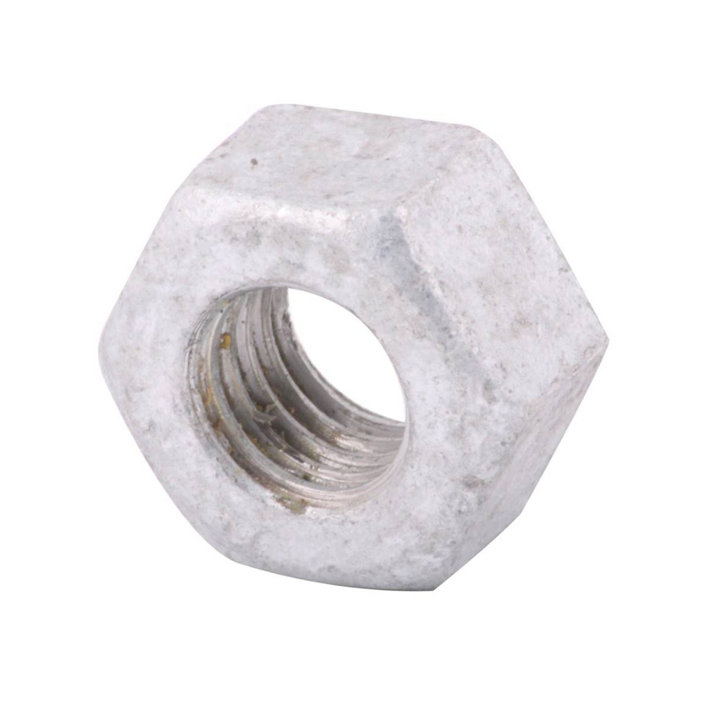 TUERCA HEXAGONAL  GR. 2H GIC 1-1/4-8 (Precio x Caja c/20 pzas)