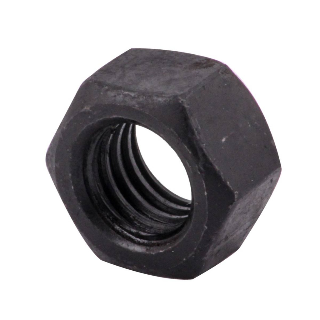 TUERCA HEXAGONAL  G8 STD. NEGRA 3/4"-10 (Precio x Caja c/100 pzas)