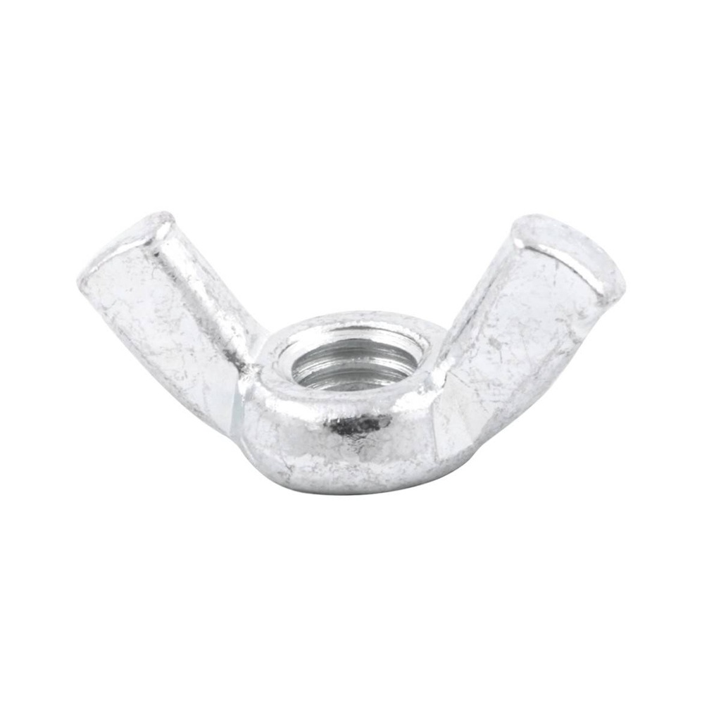 TUERCA MARIPOSA GALV. 1/4-20 (Precio x Caja c/100 pzas)