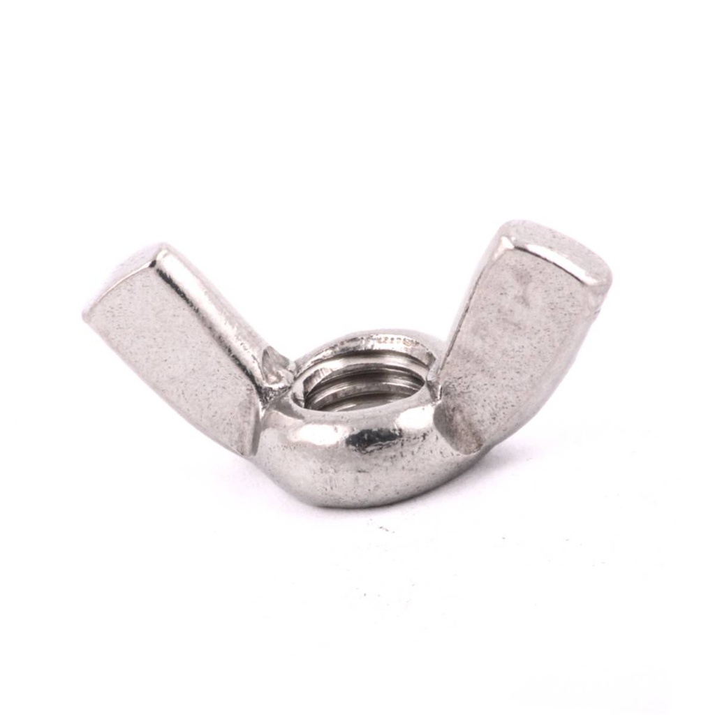 TUERCA MARIPOSA ACERO INOX. 5/16-18 (Precio x Caja c/100 pzas)