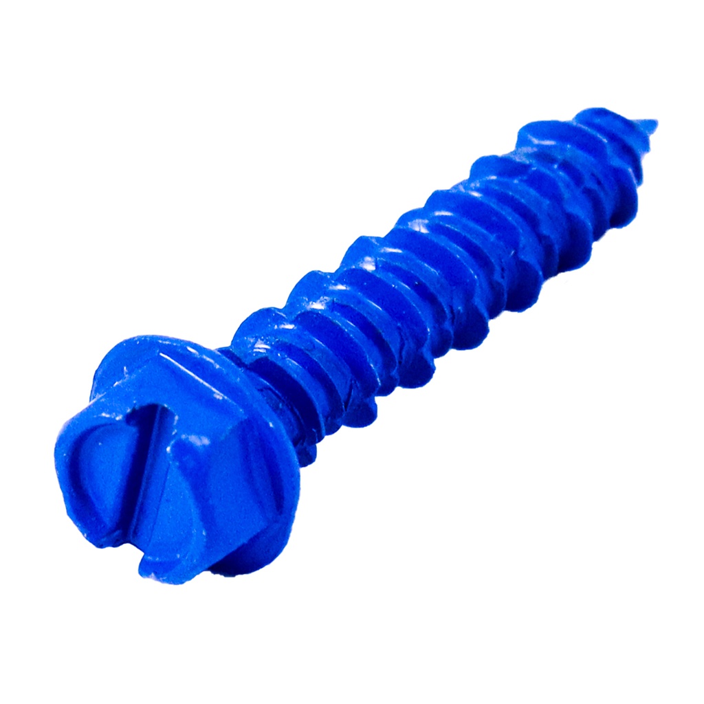 PIJA CABEZA HEXAGONAL PARA CONCRETO 1/4" x 1-3/4" (Precio x Caja a Granel c/1800piezas)