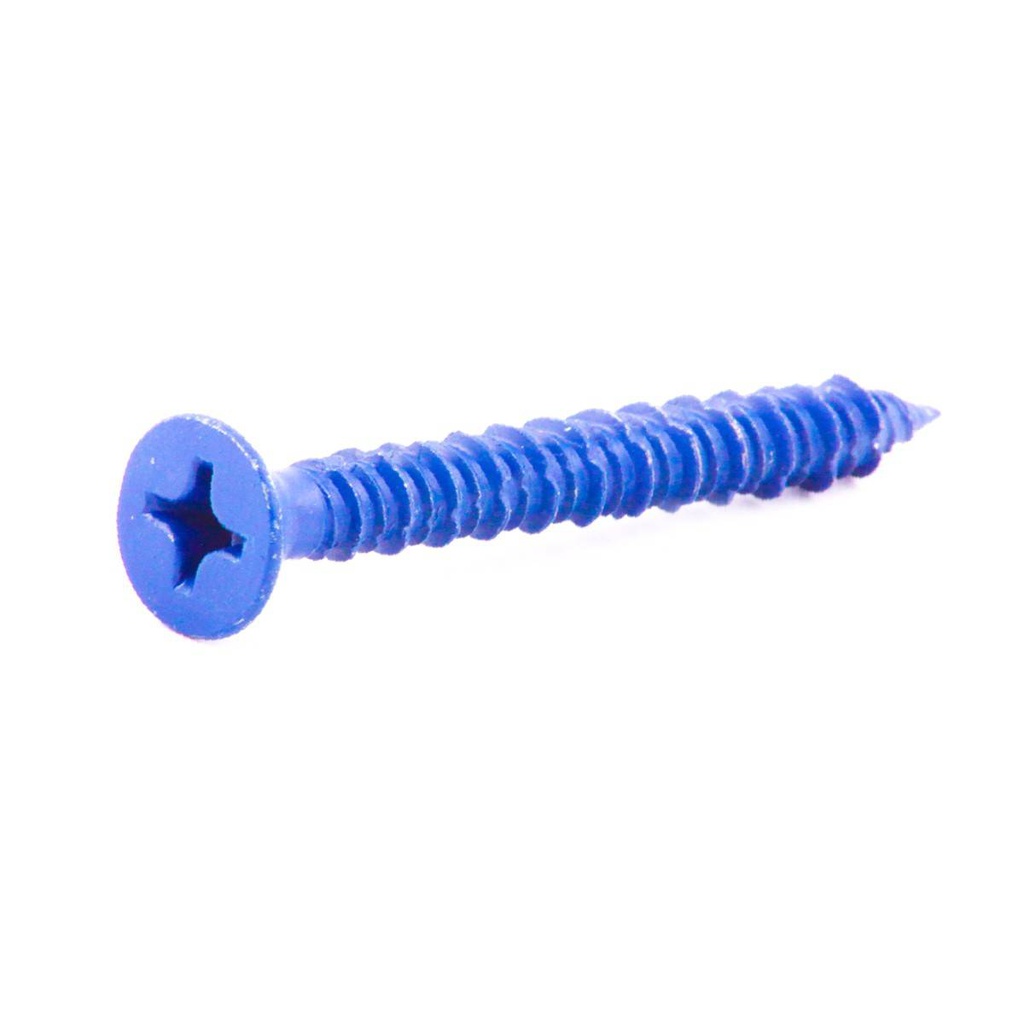 PIJA CABEZA PLANA PARA CONCRETO1/4" x 2-1/4" (Precio x Caja a Granel c/2500piezas)