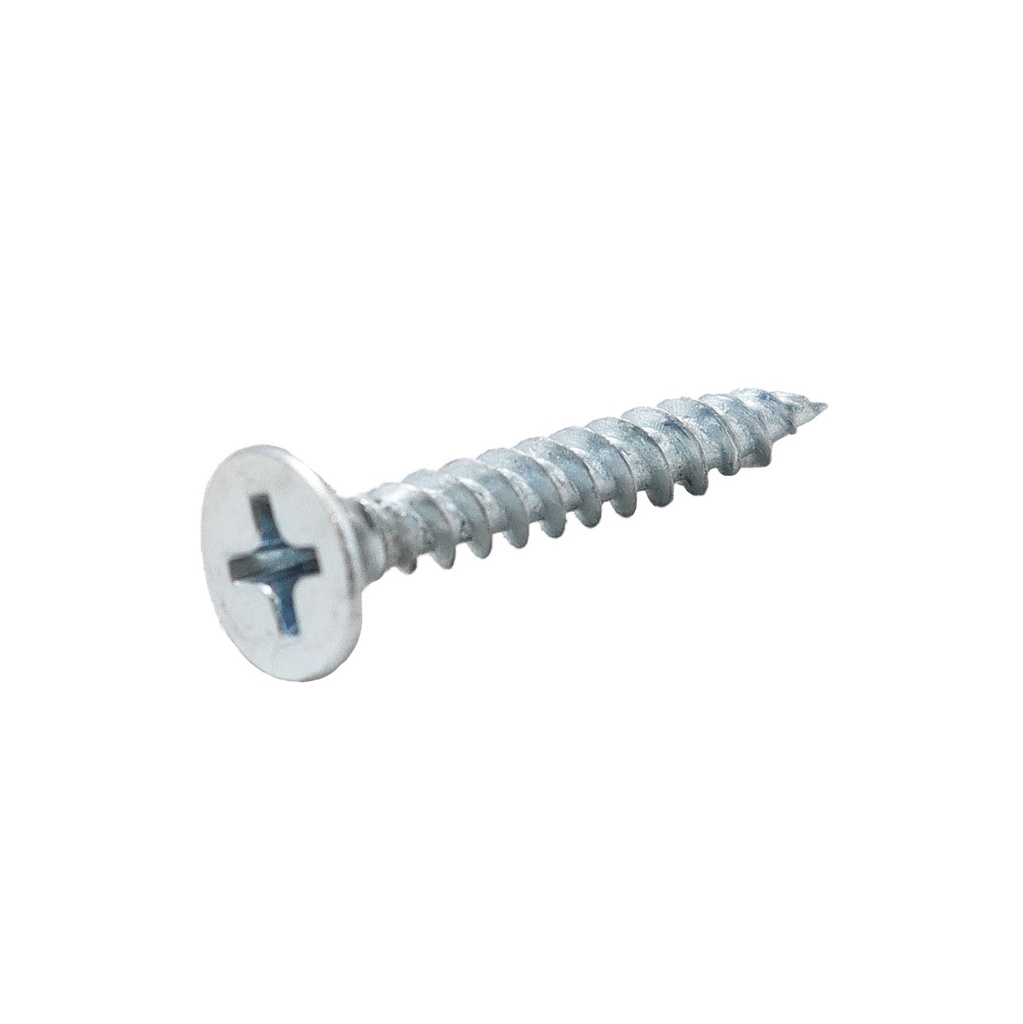 PIJA PARA TABLAROCA ROSCA FINA GALVANIZADA#6 x 1" (Precio x Caja a Granel c/9600piezas)