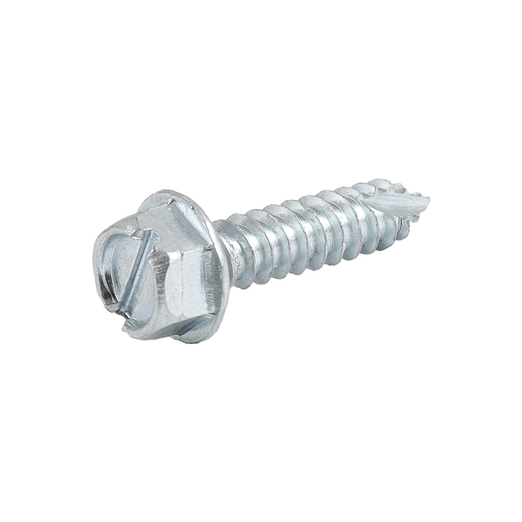 PIJA PARA LAMINA HEXAGONAL RANURADA#14 x 3" (Precio x Caja a Granel c/1600piezas)
