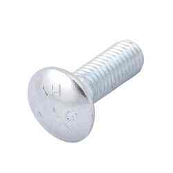 TORNILLO TIPO COCHE GALV. 5/16-18 X 1   (Precio x Pza - Caja c/100 pzas)